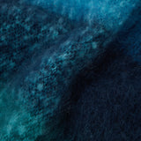 FLUFFY KNIT SCARF Multi Blue / Free