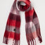 FLUFFY KNIT SCARF Multi Red / Free