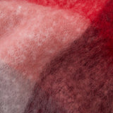 FLUFFY KNIT SCARF Multi Red / Free