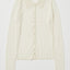 SHEER KNIT SHIRT Ivory / Free