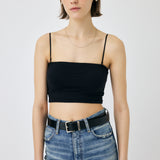 SQUARE NECK PLAIN CAMISOLE