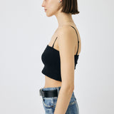 SQUARE NECK PLAIN CAMISOLE
