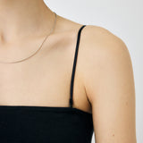 SQUARE NECK PLAIN CAMISOLE