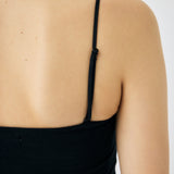 SQUARE NECK PLAIN CAMISOLE