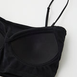 SQUARE NECK PLAIN CAMISOLE