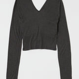 DEEP V CUP LONG SLEEVE TEE