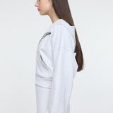 SHORT ZIP UP HOODIE