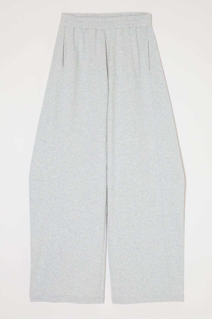 CURVE LINE SWEAT PANTS Heather Gray / 1 (S)