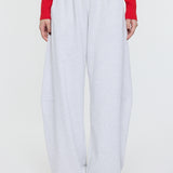 CURVE LINE SWEAT PANTS Heather Gray / 1 (S)