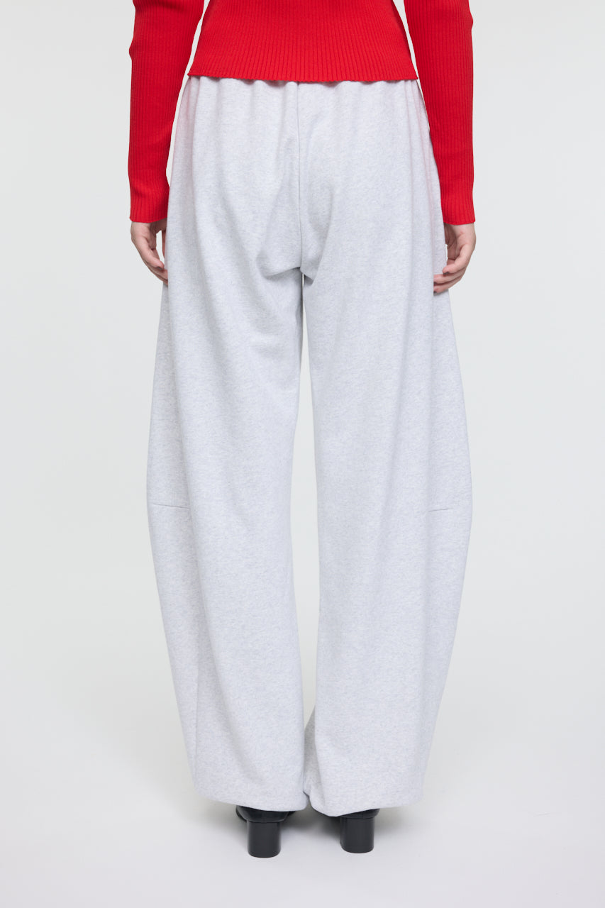 CURVE LINE SWEAT PANTS Heather Gray / 1 (S)