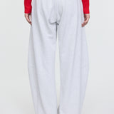CURVE LINE SWEAT PANTS Heather Gray / 1 (S)