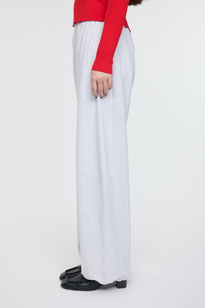 CURVE LINE SWEAT PANTS Heather Gray / 1 (S)