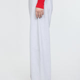 CURVE LINE SWEAT PANTS Heather Gray / 1 (S)