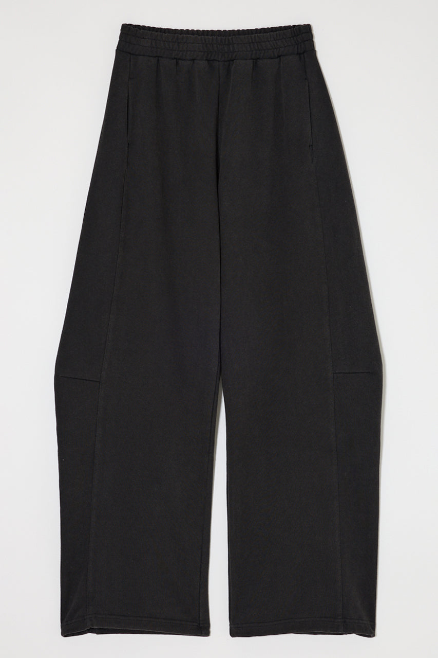 CURVE LINE SWEAT PANTS Light Black / 1 (S)