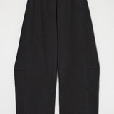 CURVE LINE SWEAT PANTS Light Black / 1 (S)