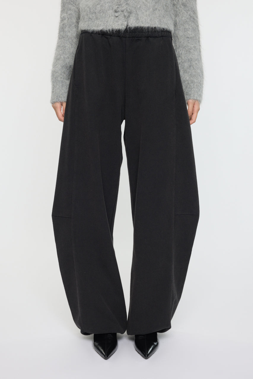 CURVE LINE SWEAT PANTS Light Black / 1 (S)