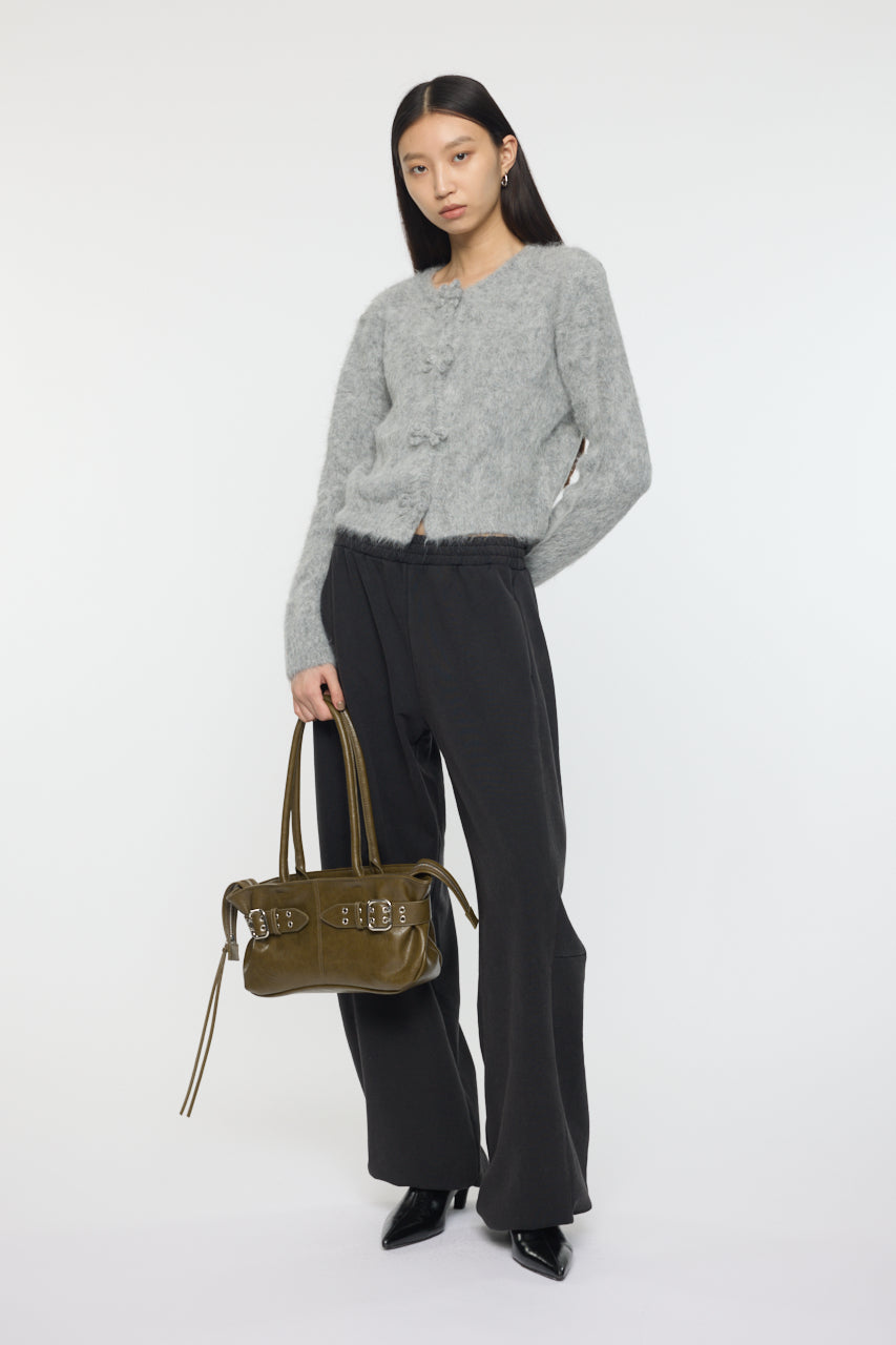 CURVE LINE SWEAT PANTS Light Black / 1 (S)