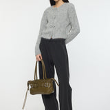 CURVE LINE SWEAT PANTS Light Black / 1 (S)