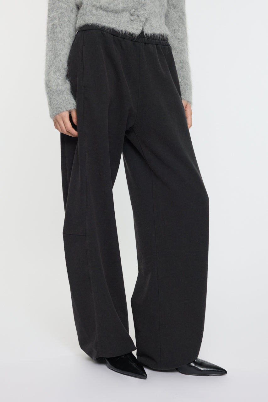 CURVE LINE SWEAT PANTS Light Black / 1 (S)
