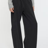 CURVE LINE SWEAT PANTS Light Black / 1 (S)