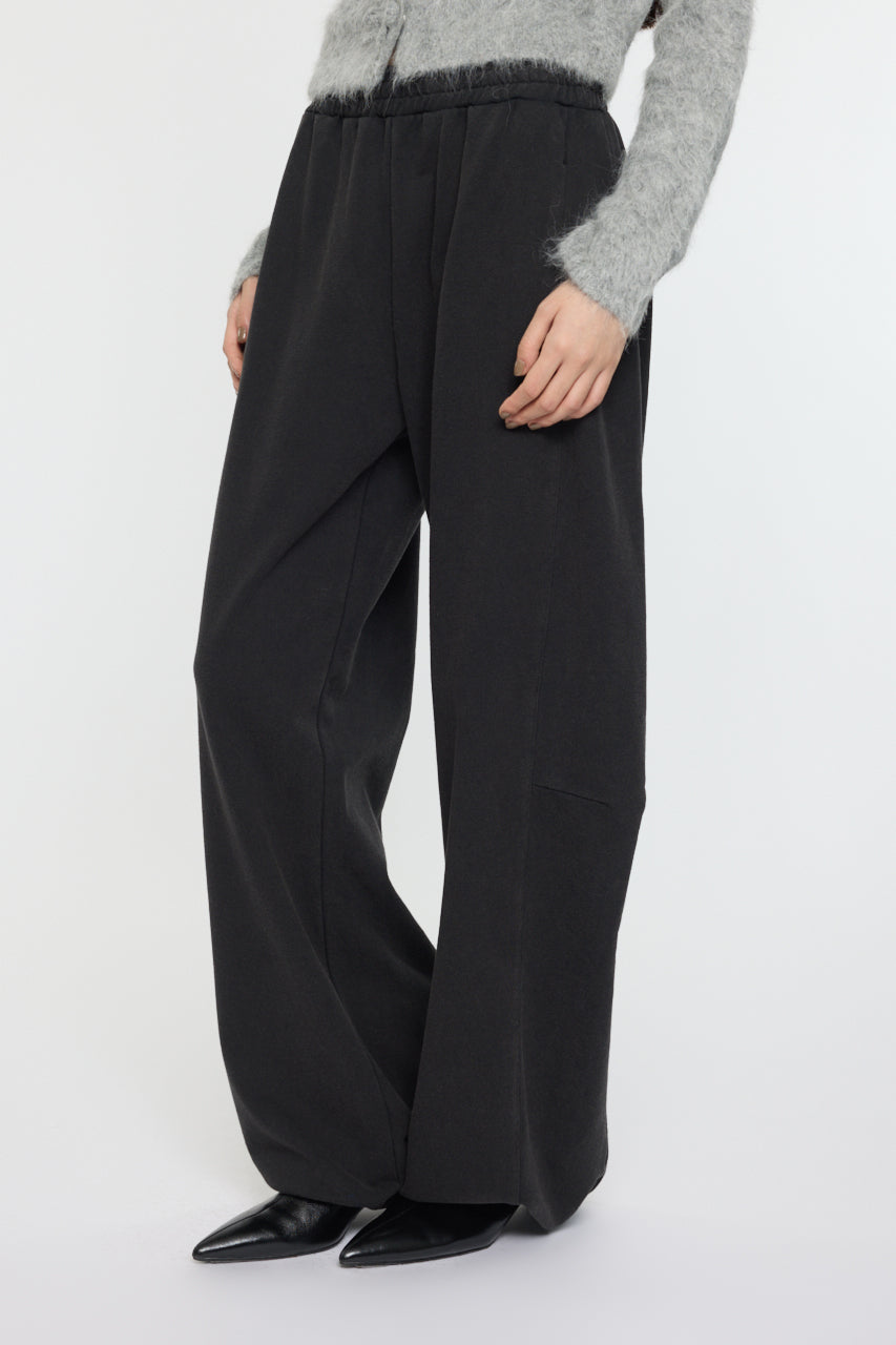 CURVE LINE SWEAT PANTS Light Black / 1 (S)