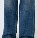 CROSS WAIST WIDE STRAIGHT