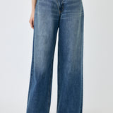 CROSS WAIST WIDE STRAIGHT