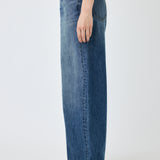 CROSS WAIST WIDE STRAIGHT