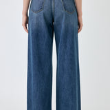 CROSS WAIST WIDE STRAIGHT