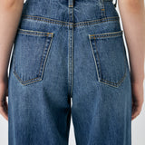 CROSS WAIST WIDE STRAIGHT