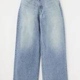 CROSS WAIST WIDE STRAIGHT