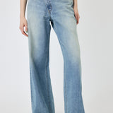 CROSS WAIST WIDE STRAIGHT