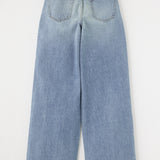 CROSS WAIST WIDE STRAIGHT