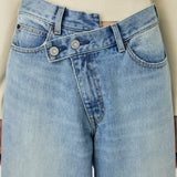 CROSS WAIST WIDE STRAIGHT