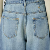 CROSS WAIST WIDE STRAIGHT