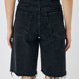 CROSS WAIST HALF PANTS