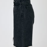 CROSS WAIST HALF PANTS