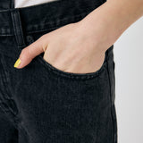 CROSS WAIST HALF PANTS