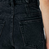 CROSS WAIST HALF PANTS