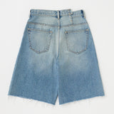 CROSS WAIST HALF PANTS