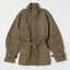 BELTED CARGO JACKET Khaki / Free