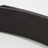SUEDE LEATHER BELT Dark Brown / Free