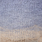 GRADATION CROPPED KNIT TOP Purple / Free