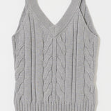 CABLE KNIT CAMISOLE