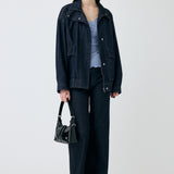 LACE TRIM LONG SLEEVE TEE