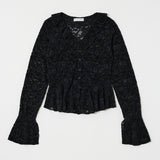FRILL LACE BLOUSE