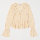 FRILL LACE BLOUSE