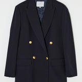 DOUBLE BREASTED BLAZER