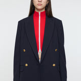 DOUBLE BREASTED BLAZER