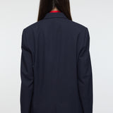 DOUBLE BREASTED BLAZER